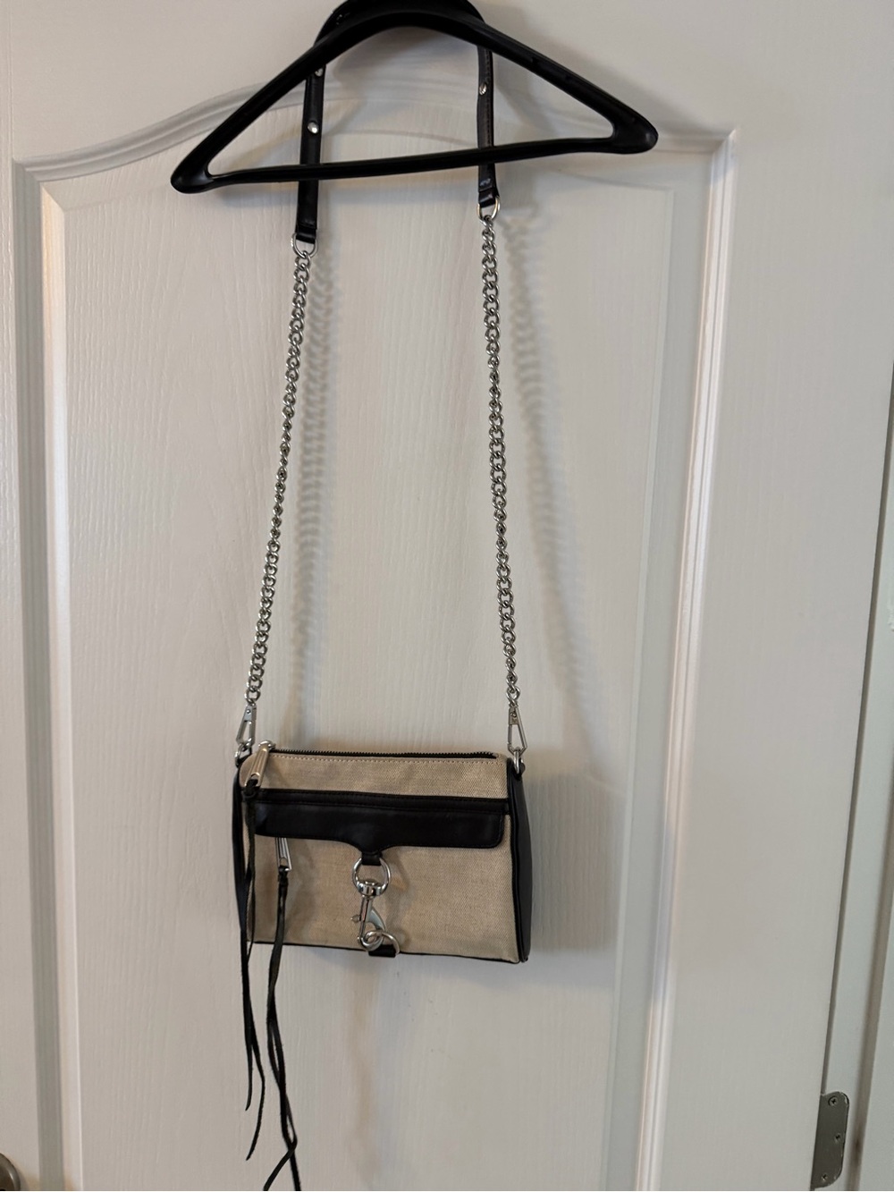Rebecca Minkoff Mini Mac Leather Crossbody